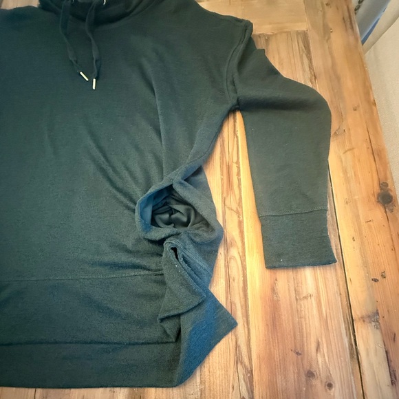 Women’s Dark Green Cowl Neck Sweater Size XL - Picture 5 of 7